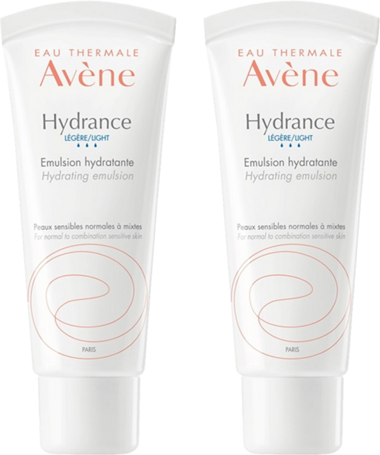 Avene 雅漾 24H全效活泉保濕精華乳 清爽型, 40ml, 2條