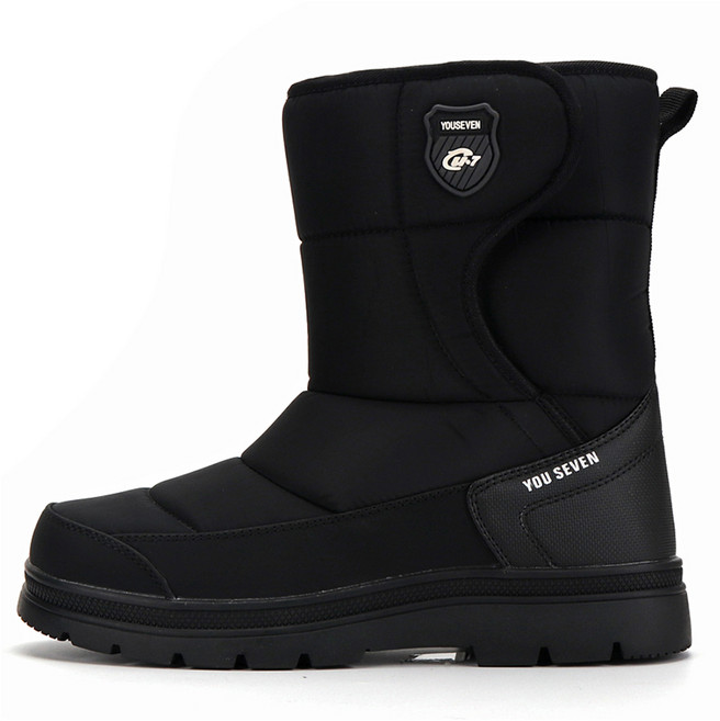 You7 男款冬季保暖魔鬼氈保暖毛靴 DM702