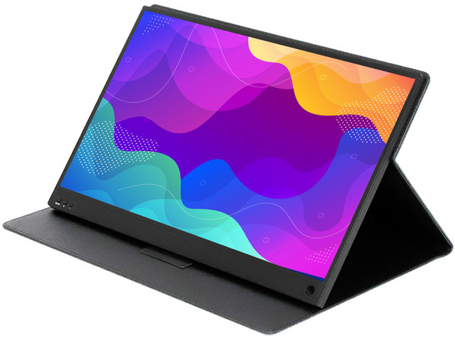 [쿠팡수입] 제우스랩 FHD 1080P 휴대용 모니터, 39.62cm, P15A