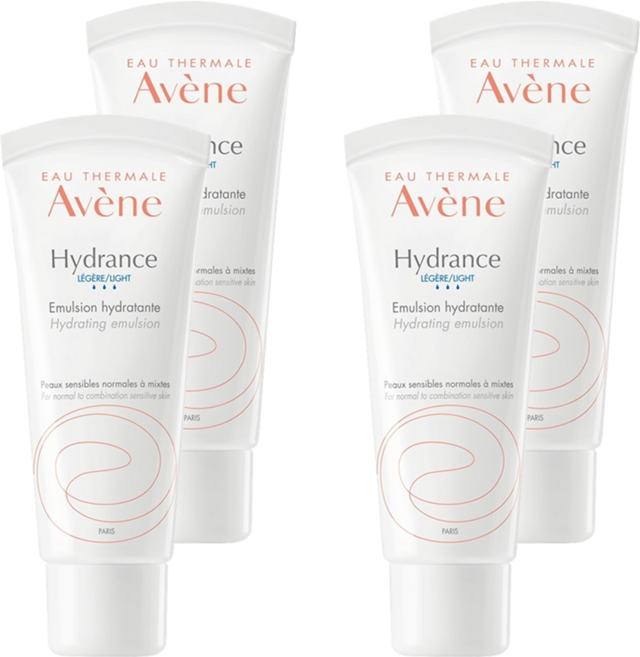 Avene 雅漾 24H全效活泉保濕精華乳 清爽型, 40ml, 4條