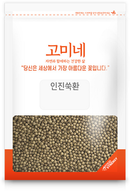 고미네 인진쑥환, 300g, 1개