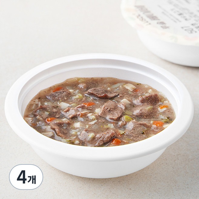 루솔 베이비 한우불고기 507, 100g, 4개
