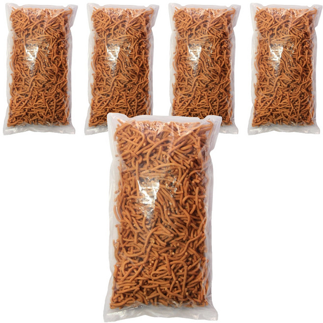 웰링스 두부로 만든 국수과자, 800g, 5개