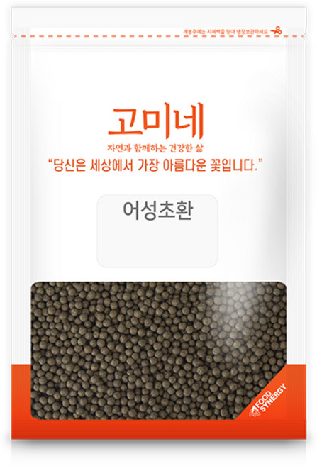 고미네 어성초환, 300g, 1개