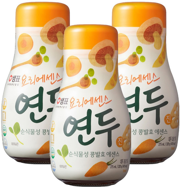 연두 진, 275ml, 3개