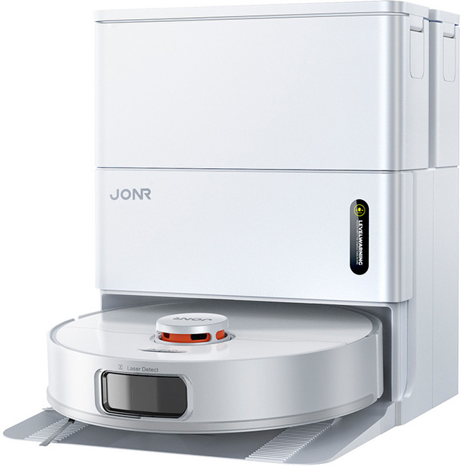 제이오엔알 로봇 청소기, 화이트, T5 Pro Gen 2