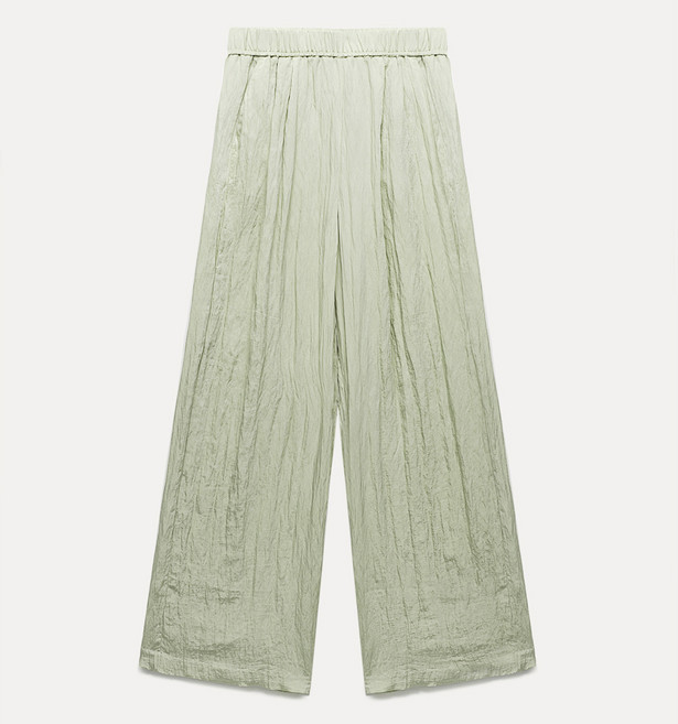 미쏘 여성용 10부 크링클 밴딩팬츠