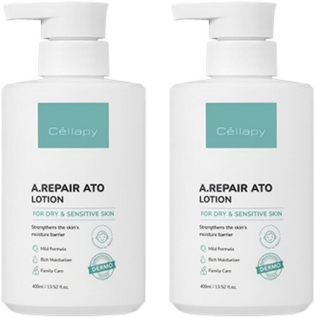 셀라피 에이리페어 아토 로션, 2개, 400ml