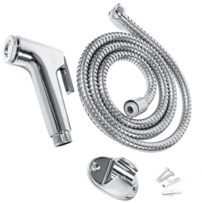 增壓沖洗馬桶噴槍套裝 183g, 1組