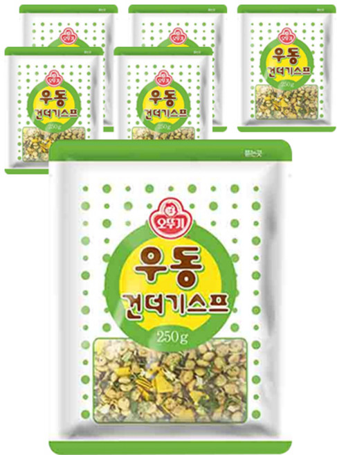 오뚜기 우동 건더기 스프, 250g, 6개