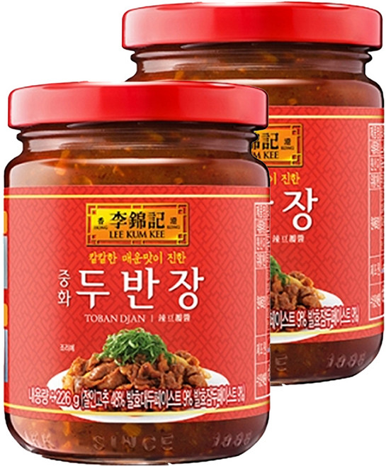 이금기 중화 두반장, 226g, 2개
