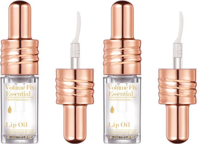 맥퀸뉴욕 볼륨픽스 에센셜 립오일, 3ml, 2개