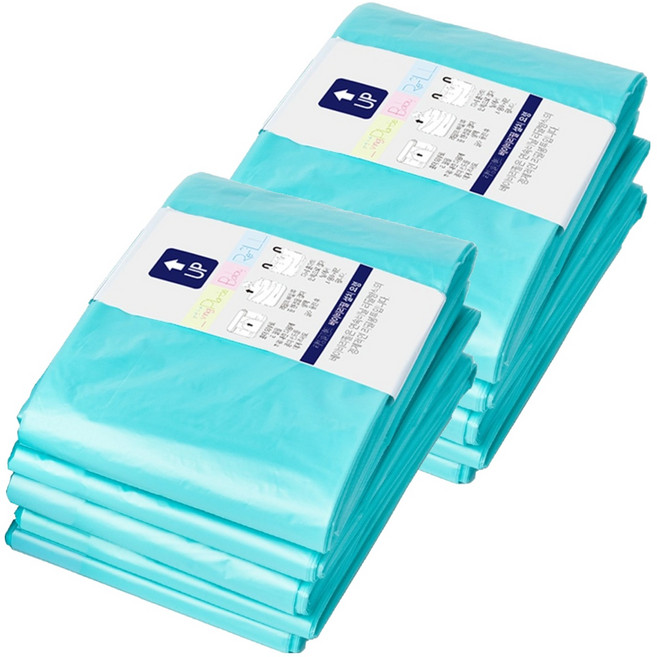리빙플랜트 매직캔 호환 쓰레기봉투 실속 리필 250모델, 20L, 10개