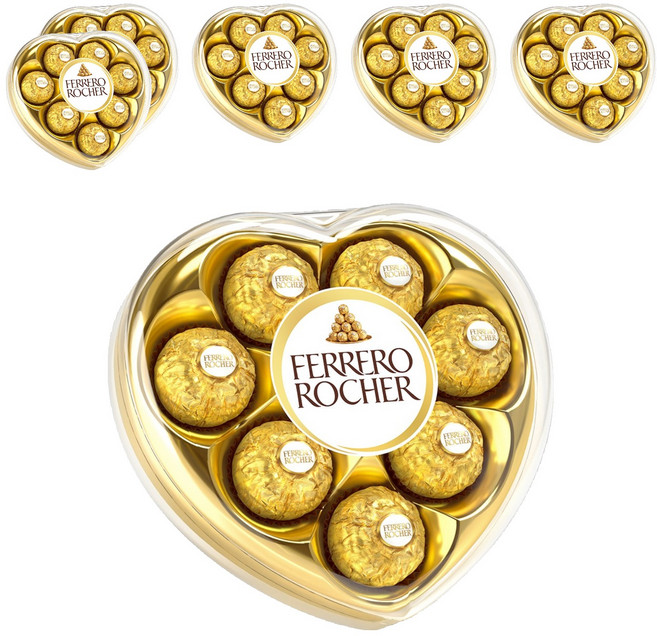 페레로로쉐 하트 T8, 100g, 6개