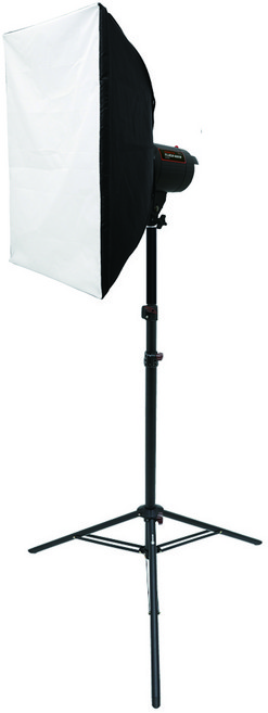 대한 순간광 LED 카메라 플래시 스튜디오 인물 제품 사진 배경 촬영 장비 조명 썬빔플래시 + 보웬스 마운트 랜턴 소프트박스 + 접이식 라이트 스탠드, DH-P400W(플래시), SUN-6090(소프트박스), ST-8021(스탠드), 1개