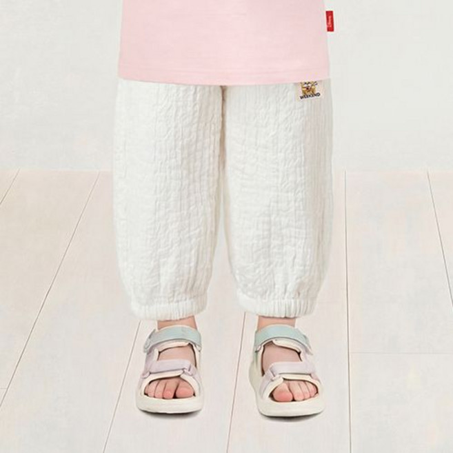 밀크마일 아동용 치얼업 냉감 요루지 조거팬츠