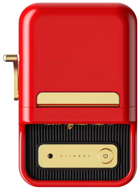 NIIMBOT 標籤機 B21 Pro, 紅色, 1台
