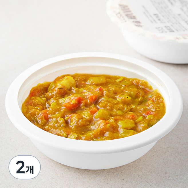 루솔 베이비 순한카레 513, 120g, 2개