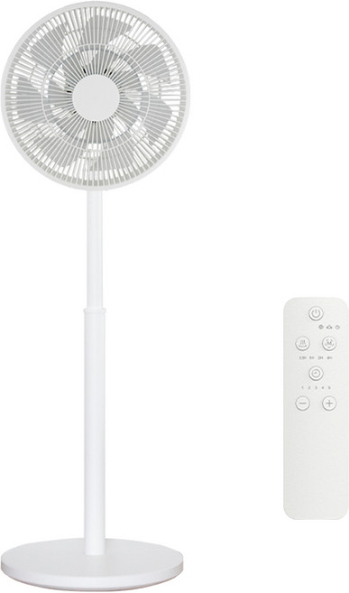 시프이컴 스탠드형 이중날개 자석 어댑터 무선 선풍기, CIF-WF01