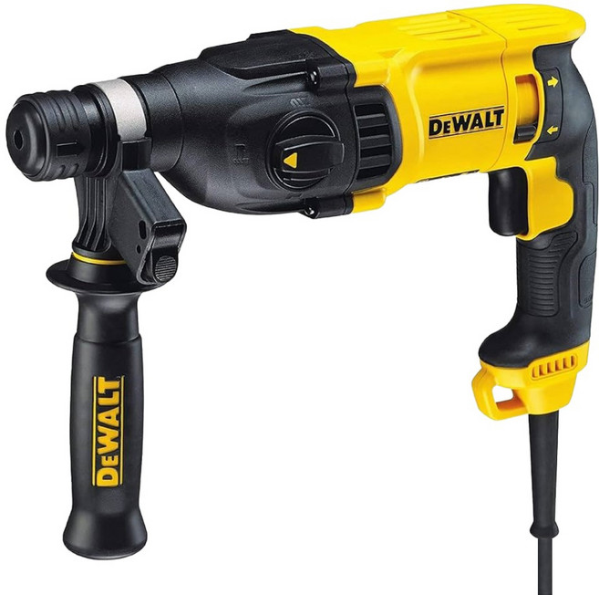 DEWALT 得偉 台灣公司貨 800W 26mm4溝3用電鎚鑽 D25133K, 1個