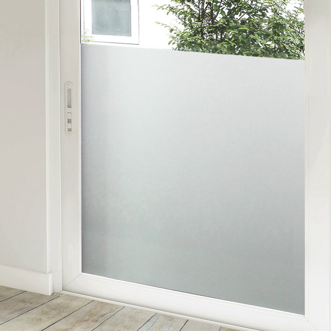 지엔홈 국내산 열차단 자외선차단 무점착 유리창시트지, 미스티안개