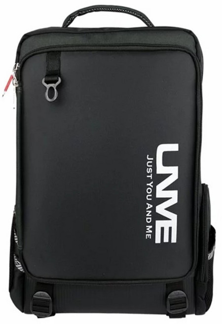 UnMe 潮酷機能背包, 黑色, 1個
