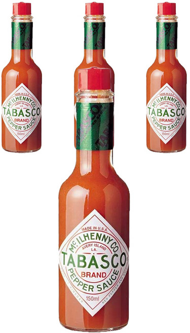 타바스코 핫소스, 150ml, 4개