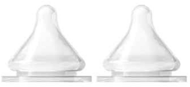 유피스 뉴 엄마품애 젖꼭지, SS(0개월~), 2개