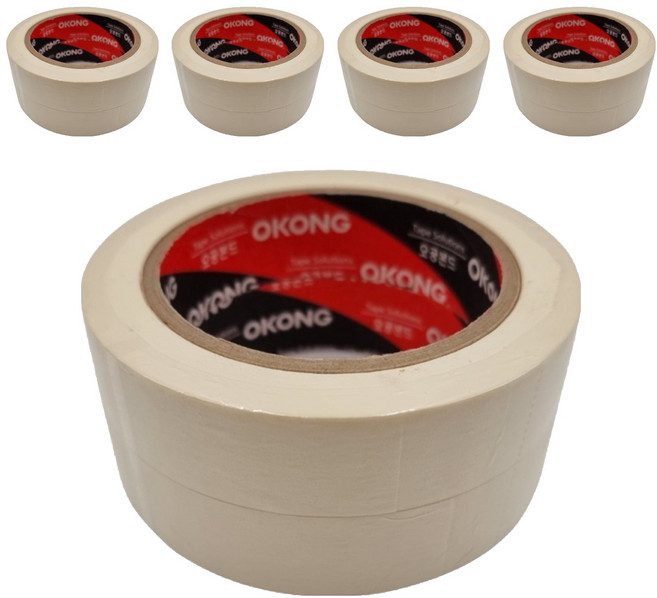 오공 마스킹테이프 25mm x 40m, 10개