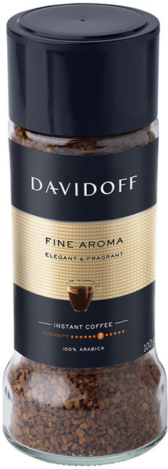 다비도프 파인 아로마 원두커피믹스, 100g, 1개