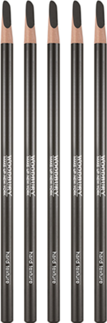 우드버리 하드텍스처 아이브로우 4g, Smokey Gray, 5개