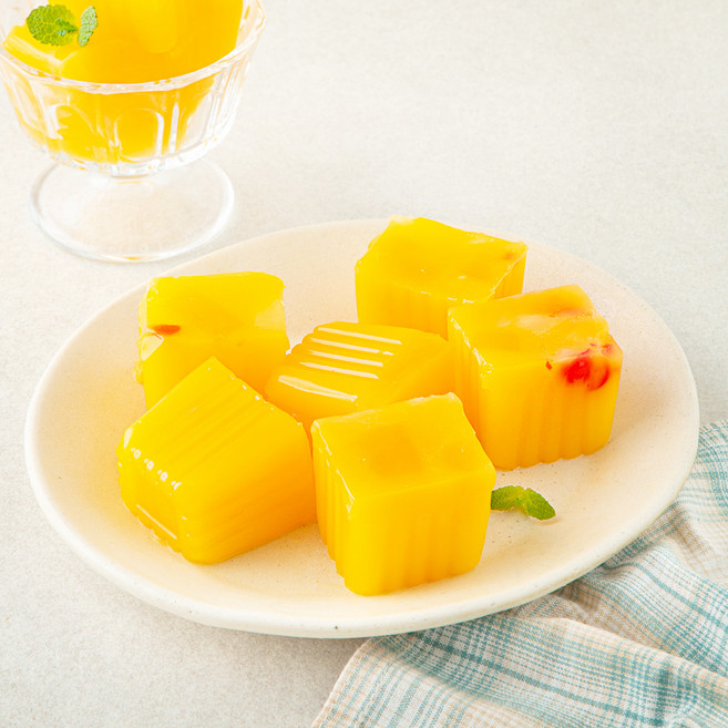 샐러드미인 망고푸딩, 1kg, 1개입, 1개