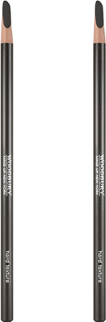 우드버리 하드텍스처 아이브로우 4g, Smokey Gray, 2개