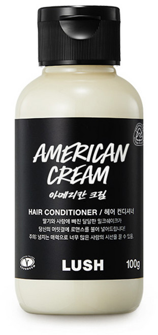 러쉬 아메리칸 크림 헤어 컨디셔너, 100g, 1개