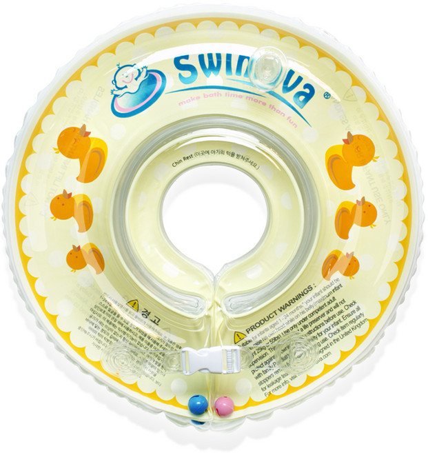 스위마바 베이비 링 목튜브 + 핸디펌프 + 파우치, 아기오리, 1개