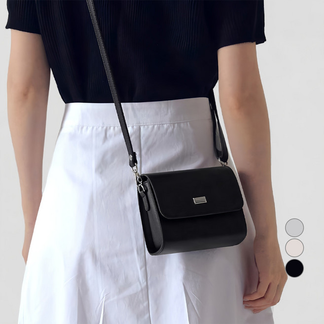 애드에딧 슈르 미니 크로스백