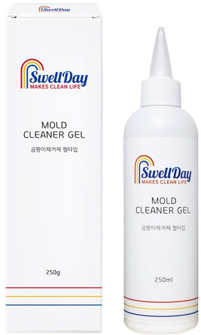 스웰데이 곰팡이제거제 고농축 젤타입, 250ml, 1개