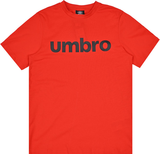 엄브로 남성용 라이너 로고 그래픽 반팔티 65551U