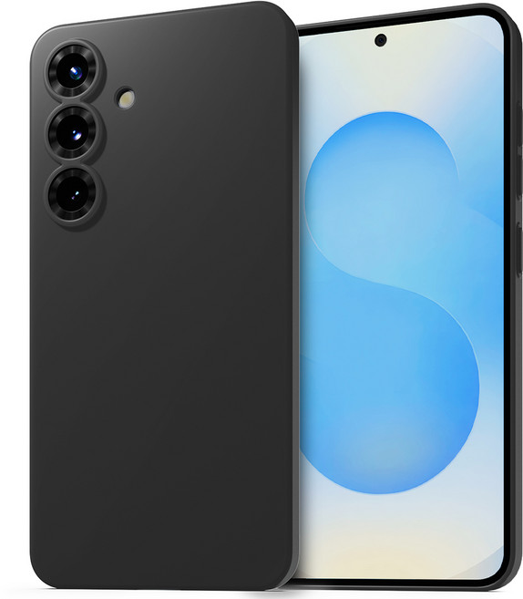 신지모루 0.5mm 초슬림 무광 매트 휴대폰 케이스