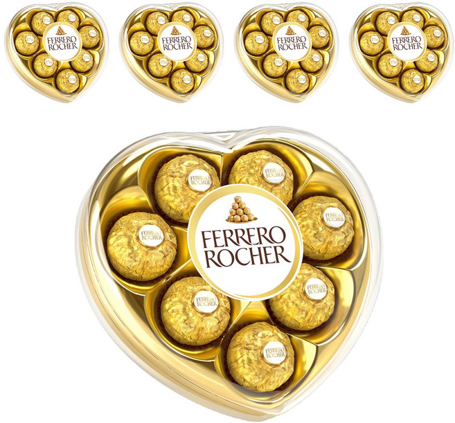 페레로로쉐 하트 T8, 100g, 5개