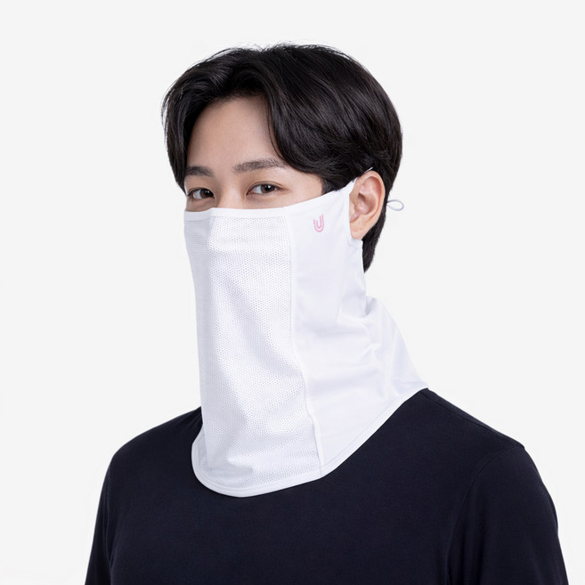 유투스포츠 아이엠 고무줄형 마스크, 화이트, 1개