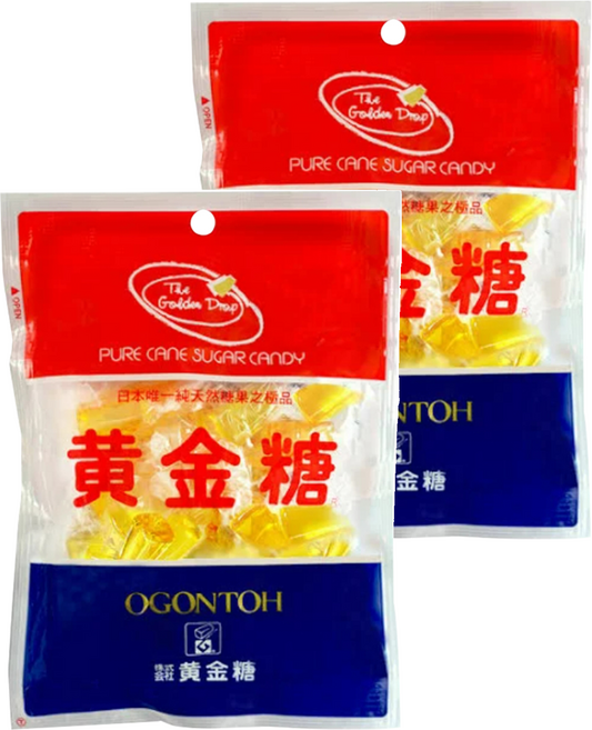 OGONTOH 黃金糖 純蔗糖, 300g, 2袋