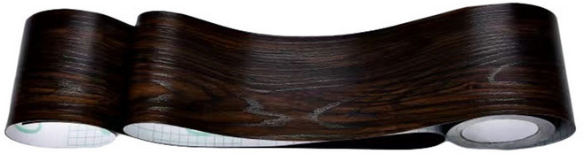 踢腳線 美國黑橡木 寬 12cm x 長 5m, 1捲