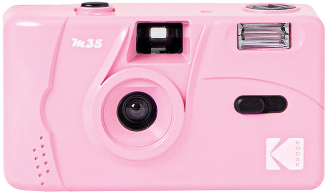코닥 캔디핑크 토이카메라, m35, 1개