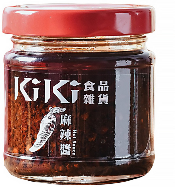 KiKi 食品雜貨 麻辣醬 純素, 80g, 1罐