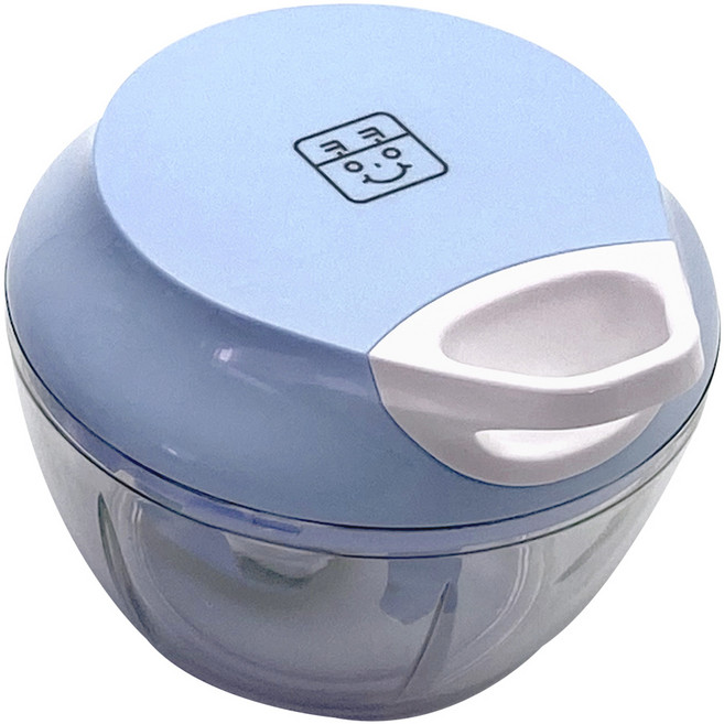 콩콩 야채 차퍼 500ml, 블루, 1개