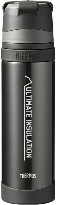 THERMOS 膳魔師 不鏽鋼真空保溫瓶 FFX-901-ST, 深灰色, 1個, 901
