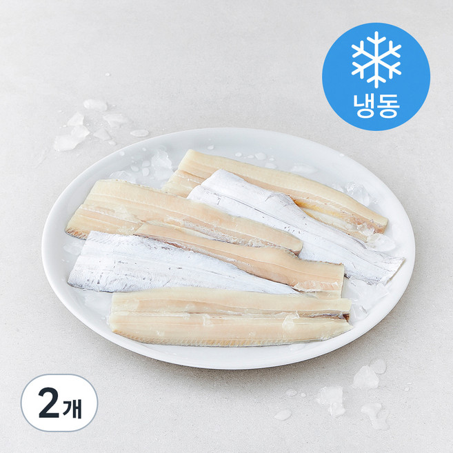 맛있는제주 제주 갈치살 (냉동), 2개, 400g