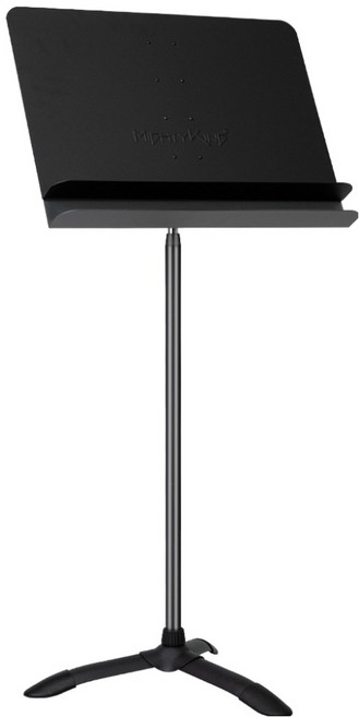 마이티킹 유압식 2단 악보 보면대 MUS3500, 블랙, 1개