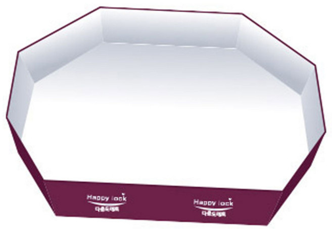 해피락 팔각 대형 김치 김장 매트, 1개